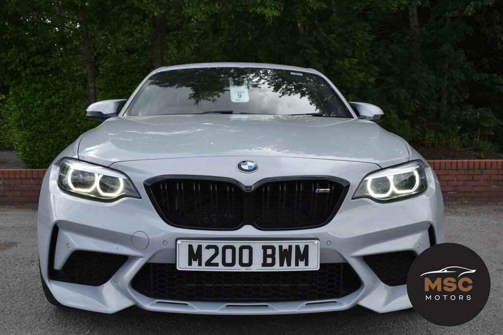 BMW M2 3.0 Biturbo Gpf Competition Coupe Dct E M200BWM Silver #4