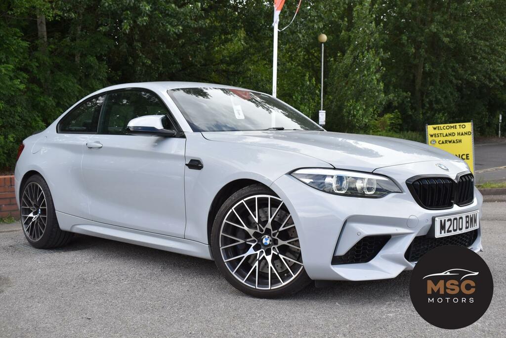 BMW M2 3.0 Biturbo Gpf Competition Coupe Dct E M200BWM Silver #2