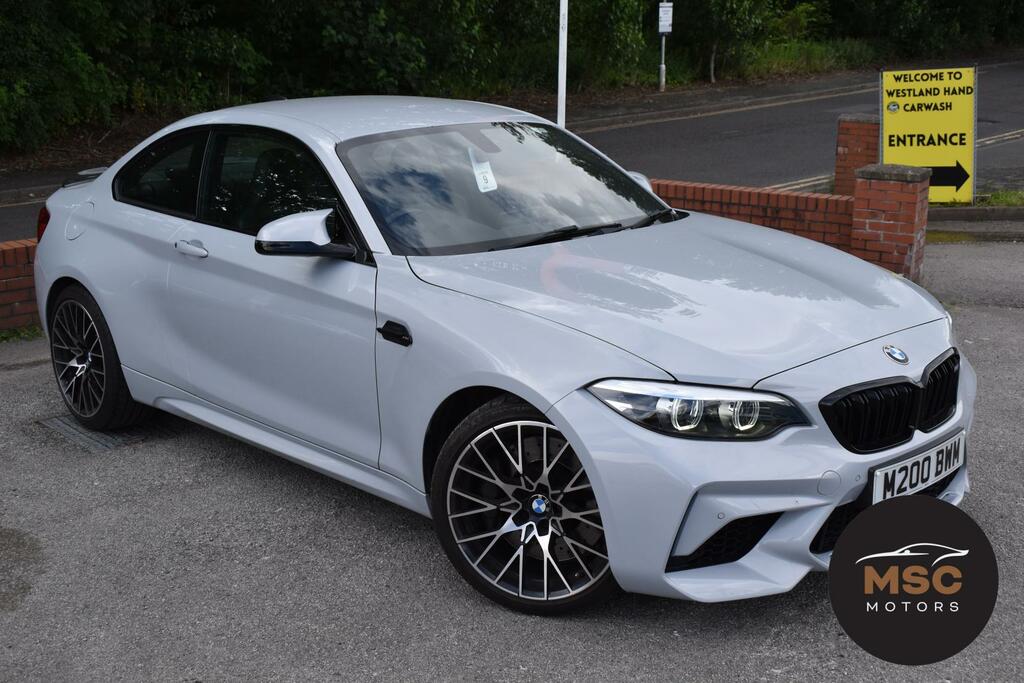 BMW M2 3.0 Biturbo Gpf Competition Coupe Dct E M200BWM Silver