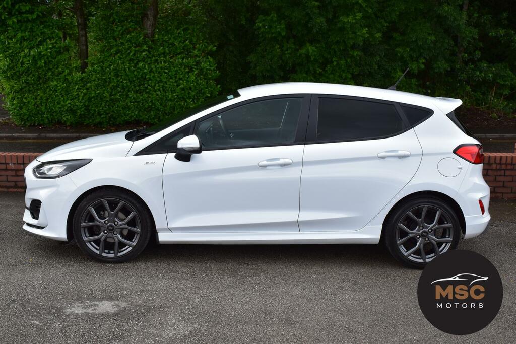 Ford Fiesta Active 1.0 100Ps Ecoboost Grey #9
