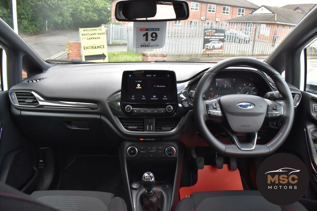 Ford Fiesta Active 1.0 100Ps Ecoboost Grey #38
