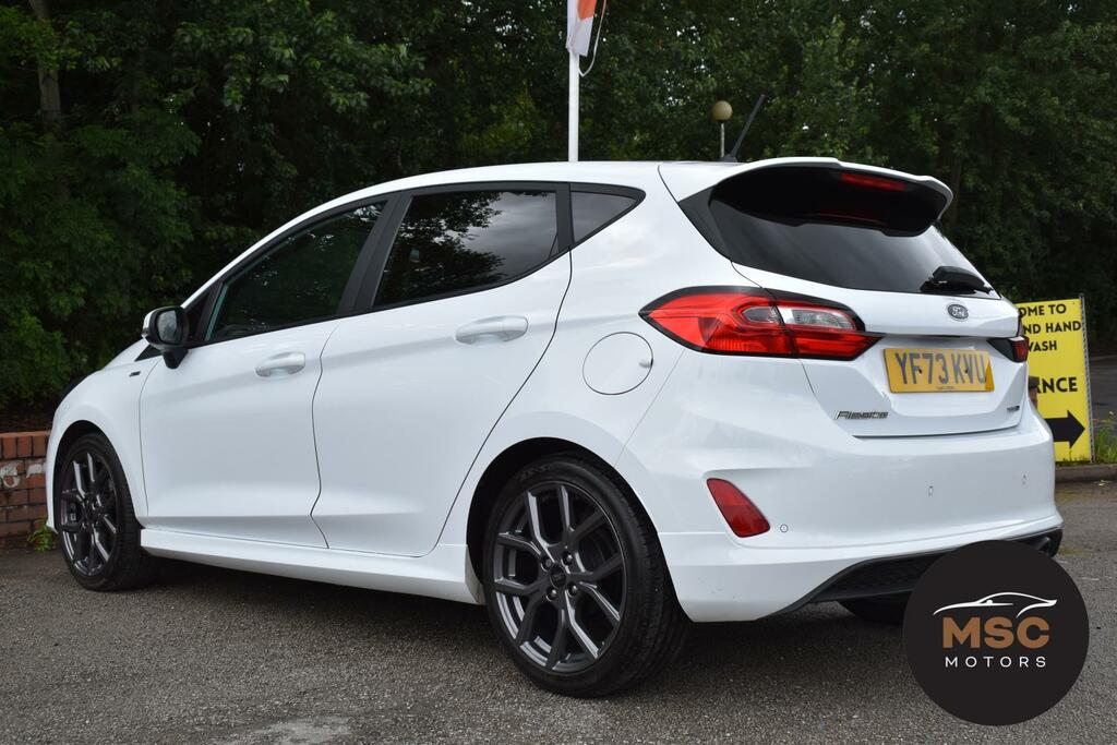 Ford Fiesta Active 1.0 100Ps Ecoboost Grey #14