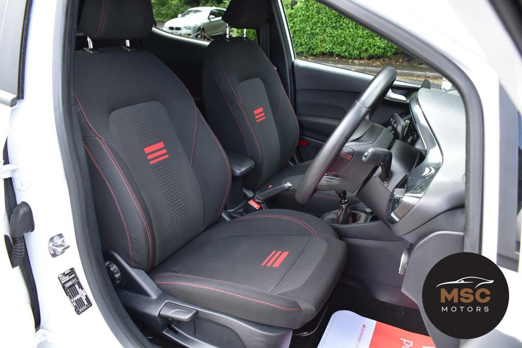 Ford Fiesta Active 1.0 100Ps Ecoboost Grey #31