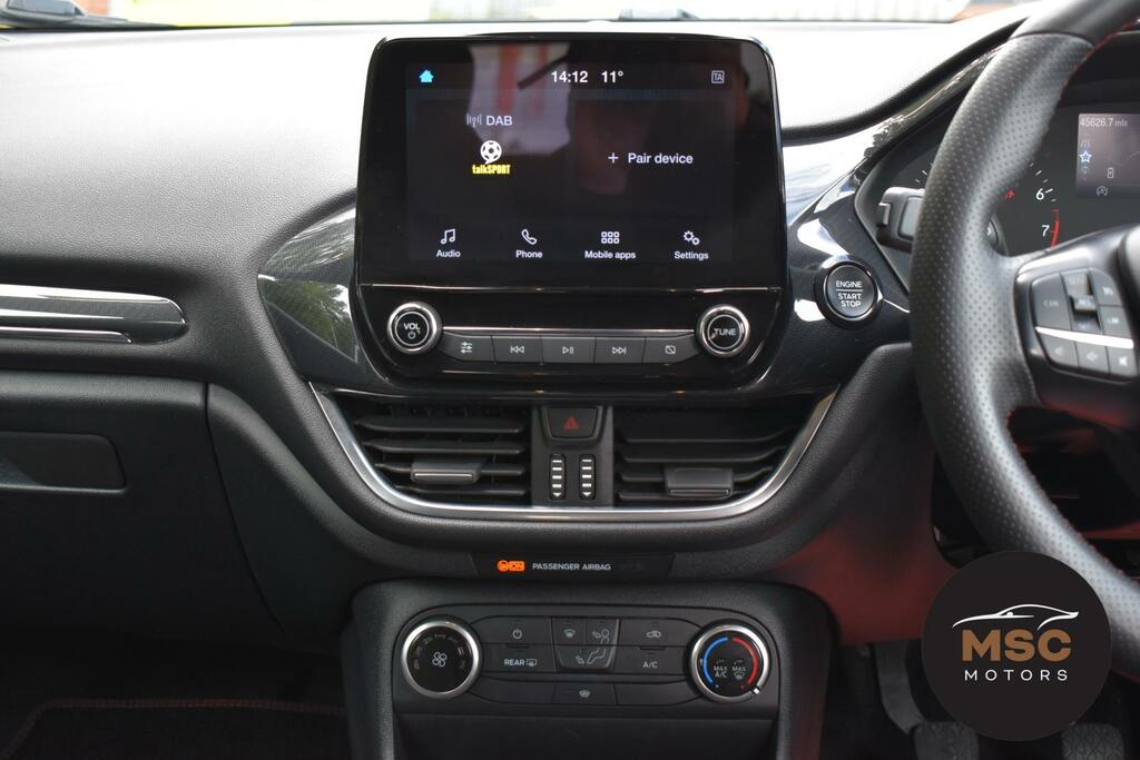 Ford Fiesta Active 1.0 100Ps Ecoboost Grey #41