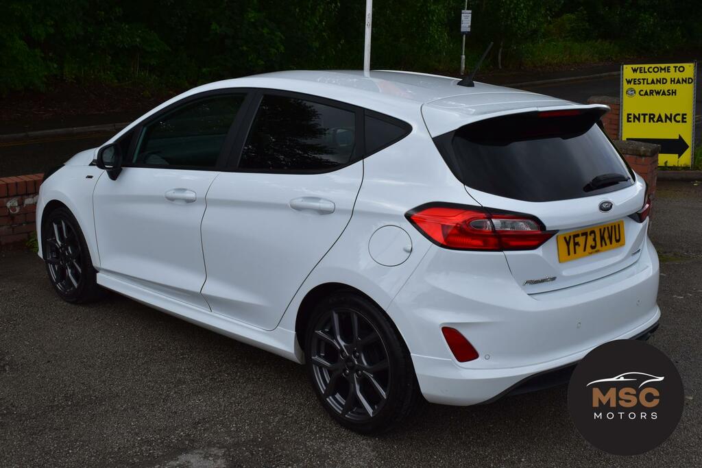 Ford Fiesta Active 1.0 100Ps Ecoboost Grey #13