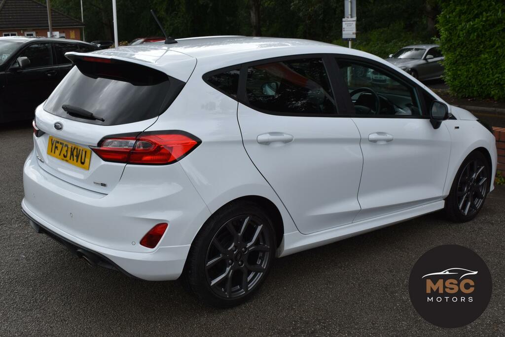 Ford Fiesta Active 1.0 100Ps Ecoboost Grey #17
