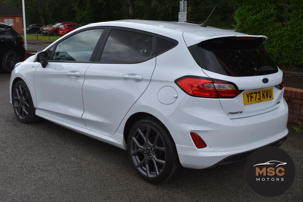 Ford Fiesta Active 1.0 100Ps Ecoboost Grey #11