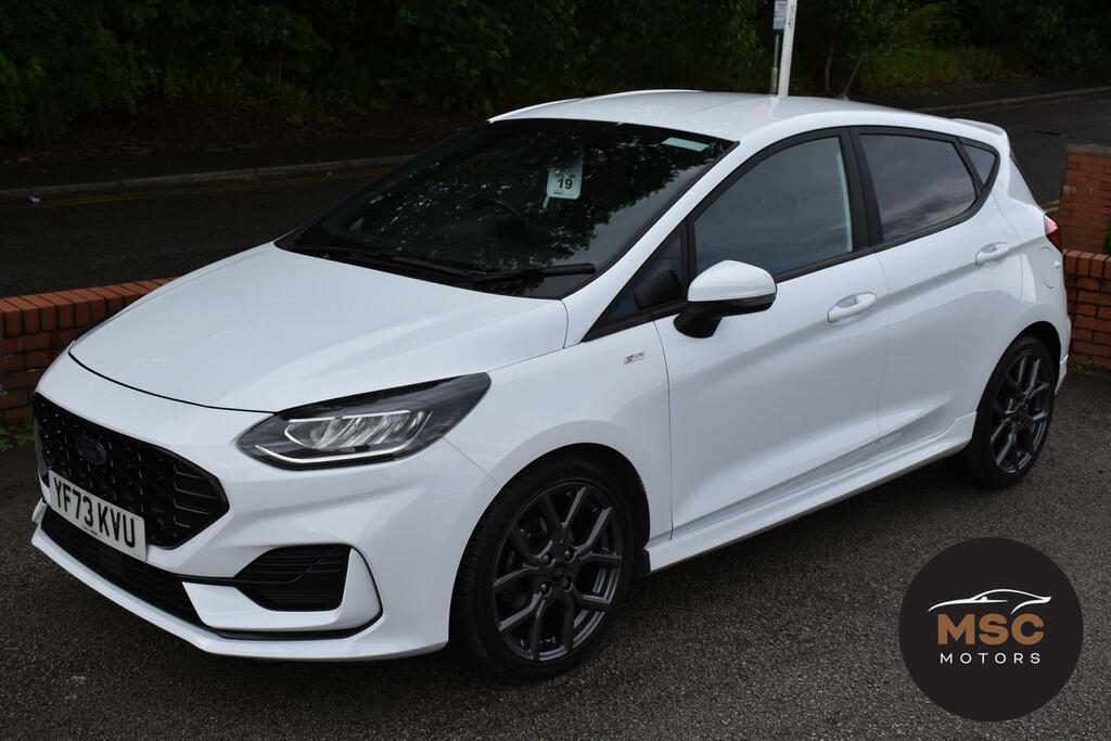 Ford Fiesta Active 1.0 100Ps Ecoboost Grey #7