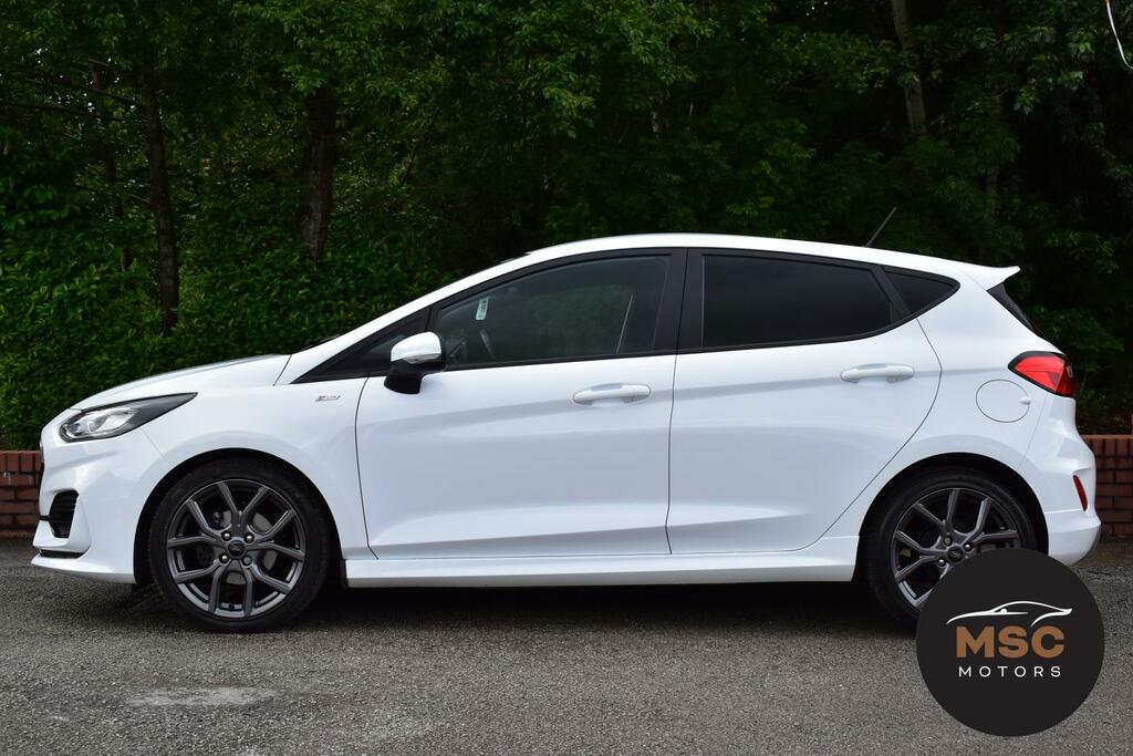 Ford Fiesta Active 1.0 100Ps Ecoboost Grey #10