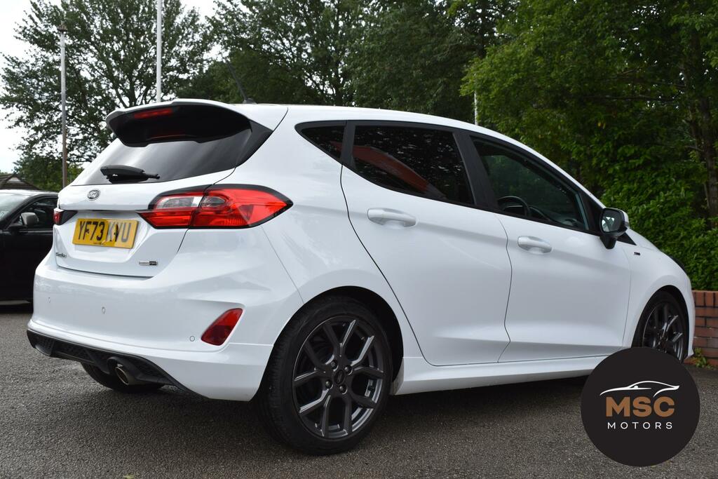 Ford Fiesta Active 1.0 100Ps Ecoboost Grey #18