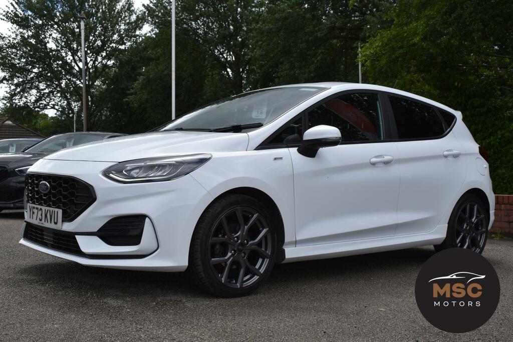 Ford Fiesta Active 1.0 100Ps Ecoboost Grey #6