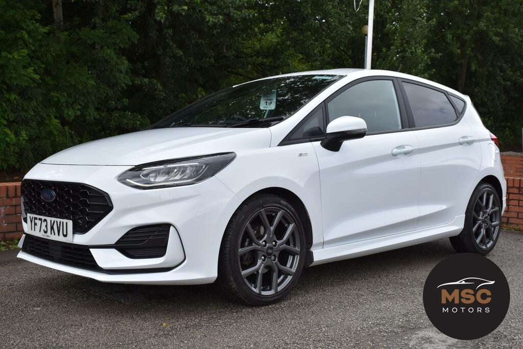 Ford Fiesta Active 1.0 100Ps Ecoboost Grey #8