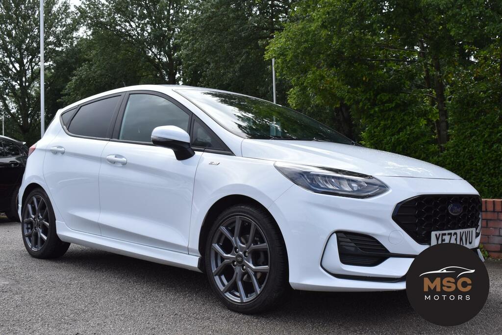 Ford Fiesta Active 1.0 100Ps Ecoboost Grey #24