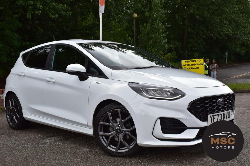 Ford Fiesta Active 1.0 100Ps Ecoboost Grey #2