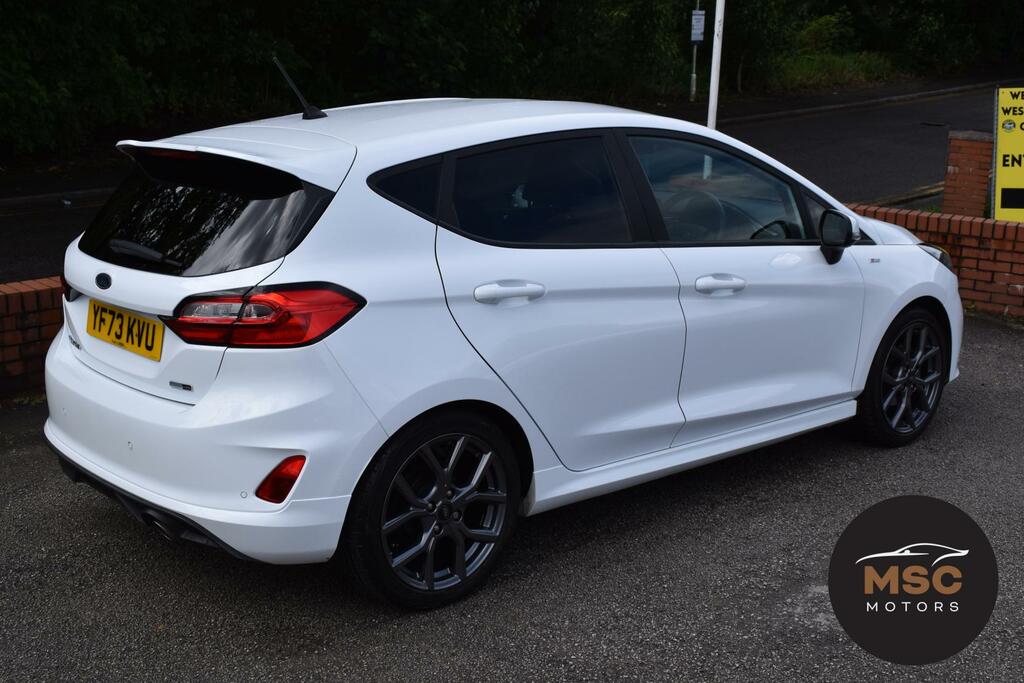 Ford Fiesta Active 1.0 100Ps Ecoboost Grey #19