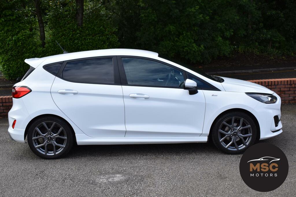 Ford Fiesta Active 1.0 100Ps Ecoboost Grey #21
