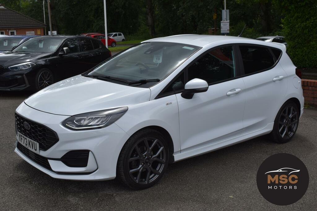 Ford Fiesta Active 1.0 100Ps Ecoboost Grey #5