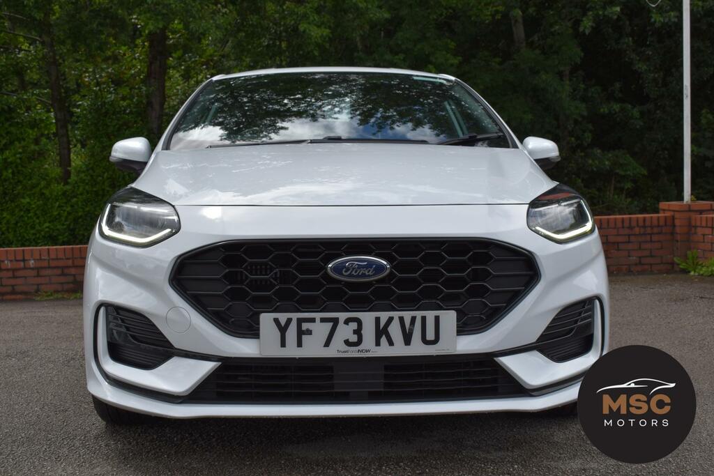 Ford Fiesta Active 1.0 100Ps Ecoboost Grey #4