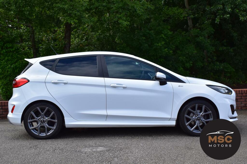 Ford Fiesta Active 1.0 100Ps Ecoboost Grey #22