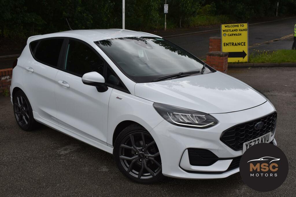 Ford Fiesta Active 1.0 100Ps Ecoboost Grey #1
