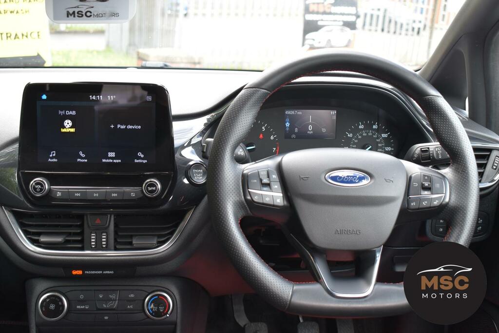 Ford Fiesta Active 1.0 100Ps Ecoboost Grey #39