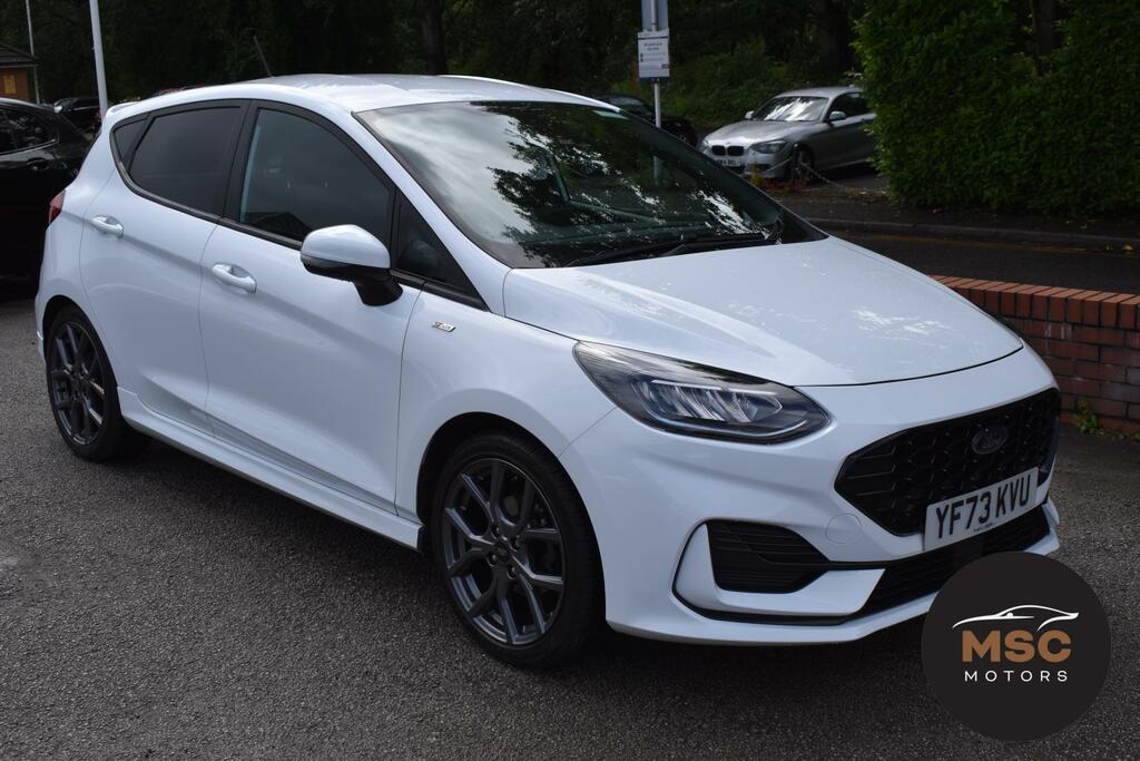 Ford Fiesta Active 1.0 100Ps Ecoboost Grey #23