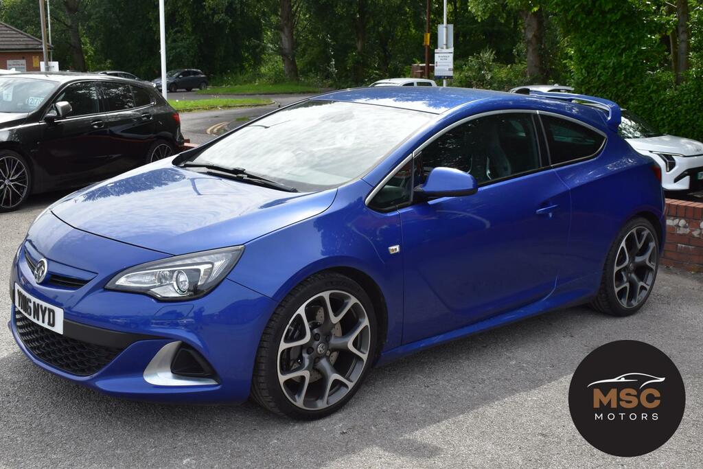 Vauxhall Astra GTC Vxr Blue #5