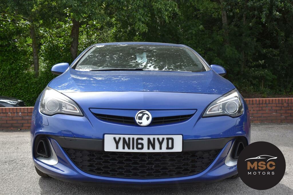 Vauxhall Astra GTC Vxr Blue #4