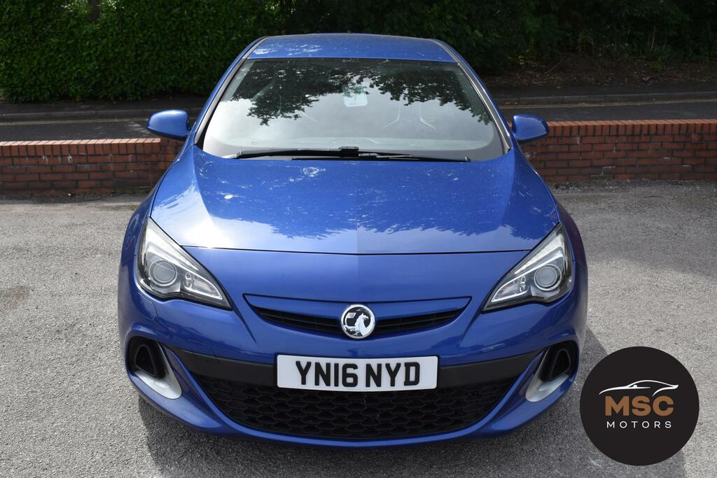 Vauxhall Astra GTC Vxr Blue #3