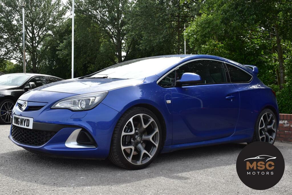 Vauxhall Astra GTC Vxr Blue #6