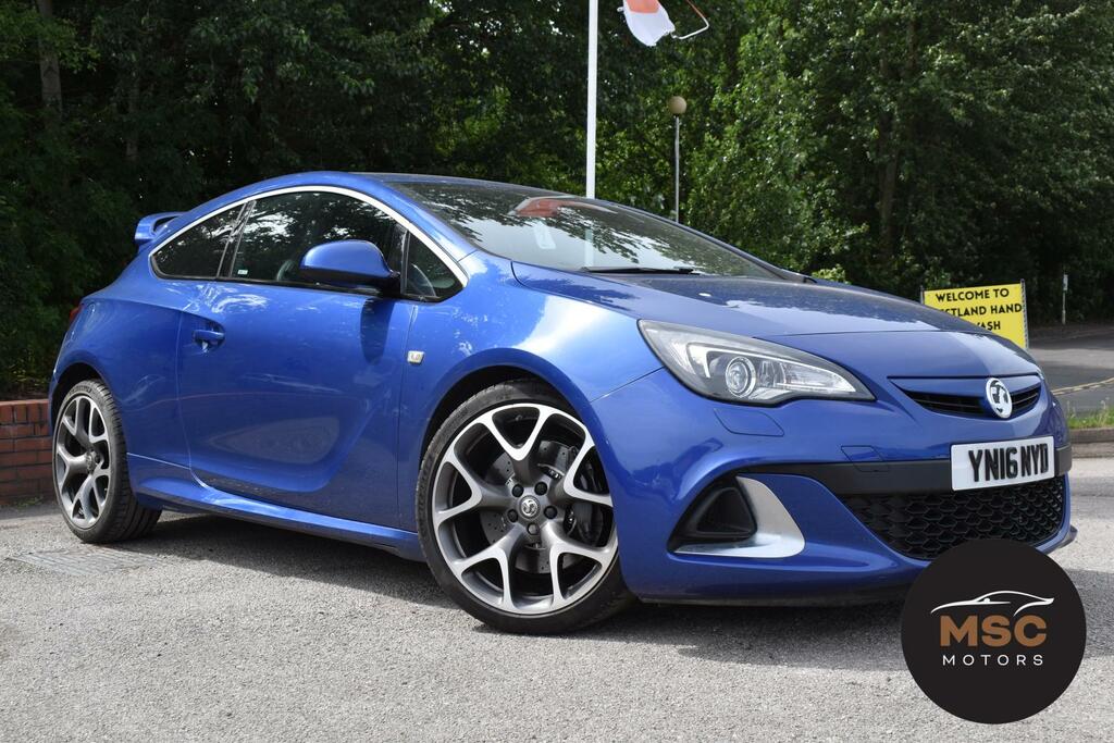 Vauxhall Astra GTC Vxr Blue #2