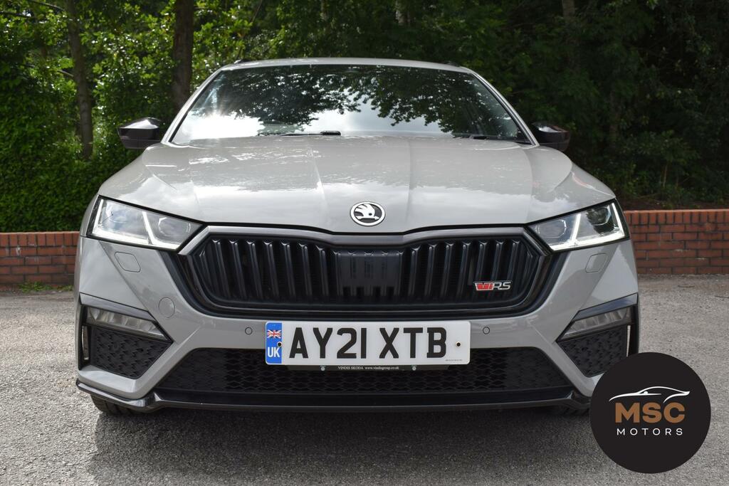 Skoda Octavia Vrs Grey #4