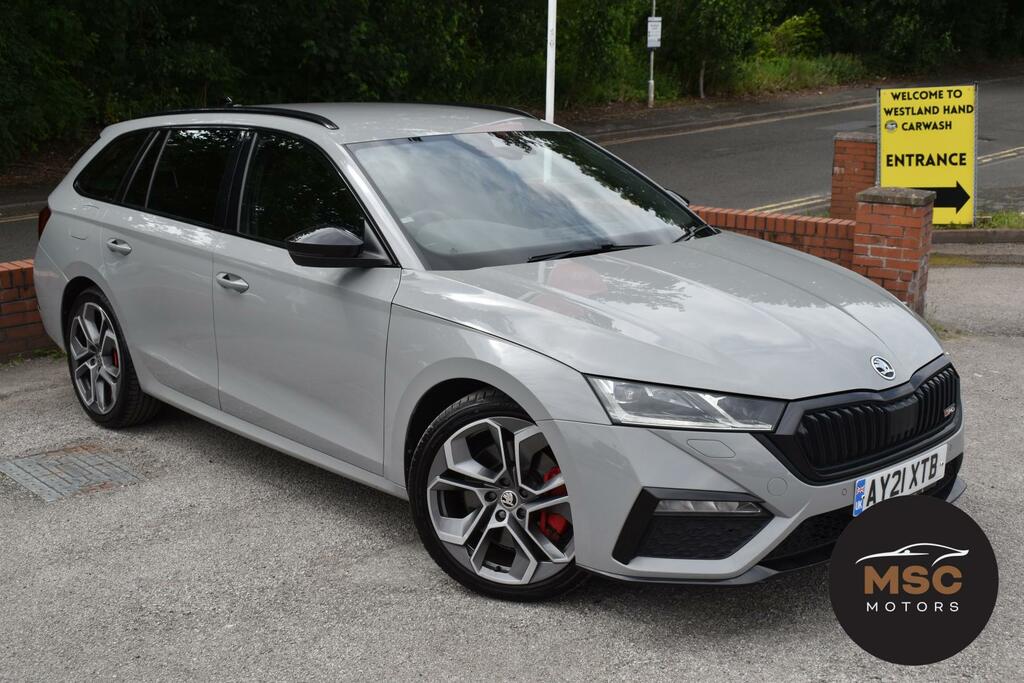 Skoda Octavia Vrs Grey