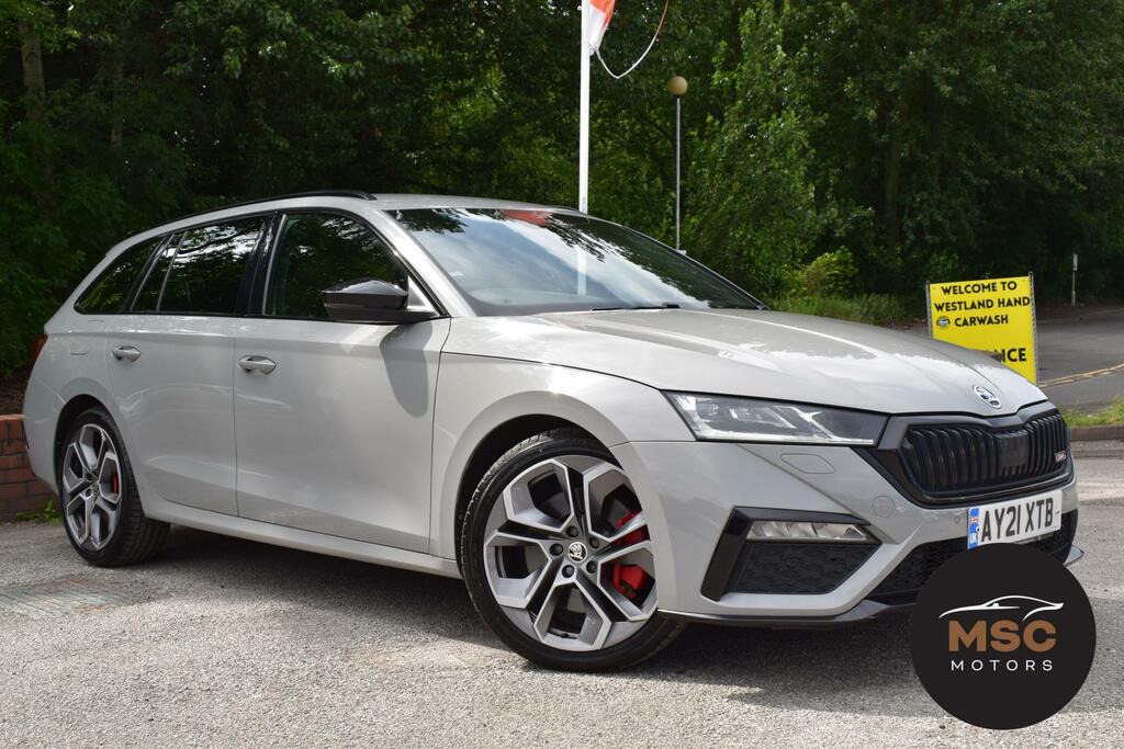 Skoda Octavia Vrs Grey #2
