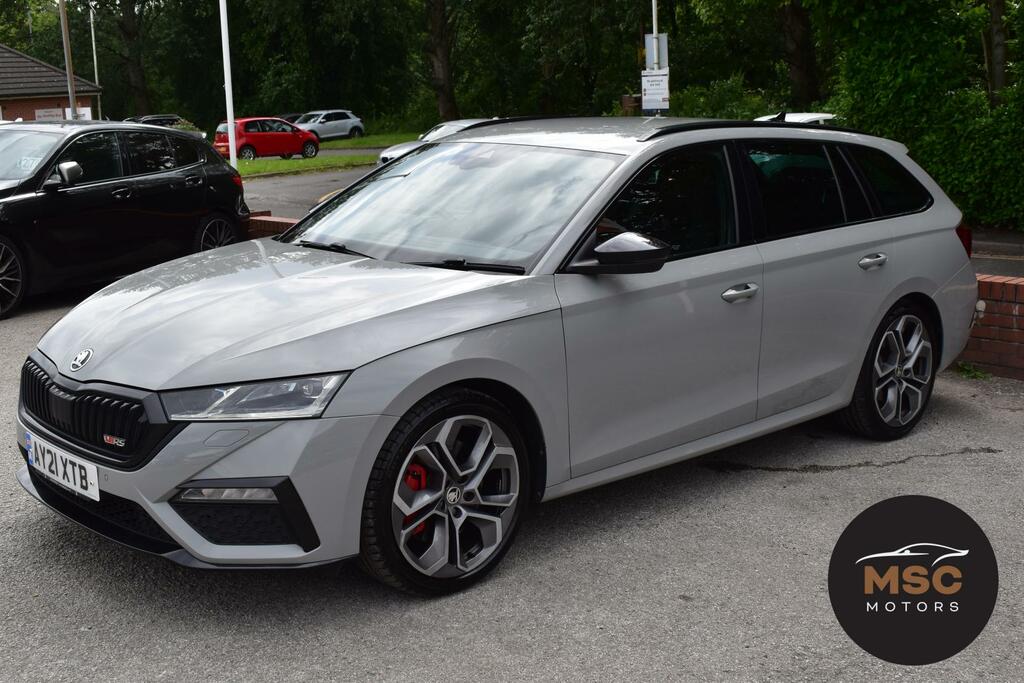Skoda Octavia Vrs Grey #5