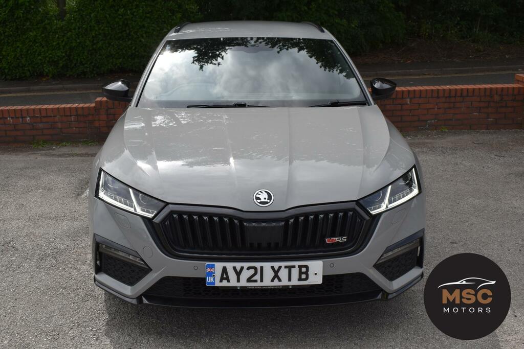 Skoda Octavia Vrs Grey #3
