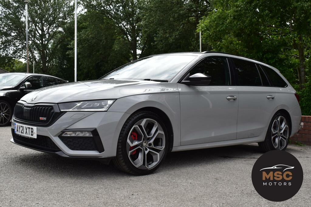 Skoda Octavia Vrs Grey #6