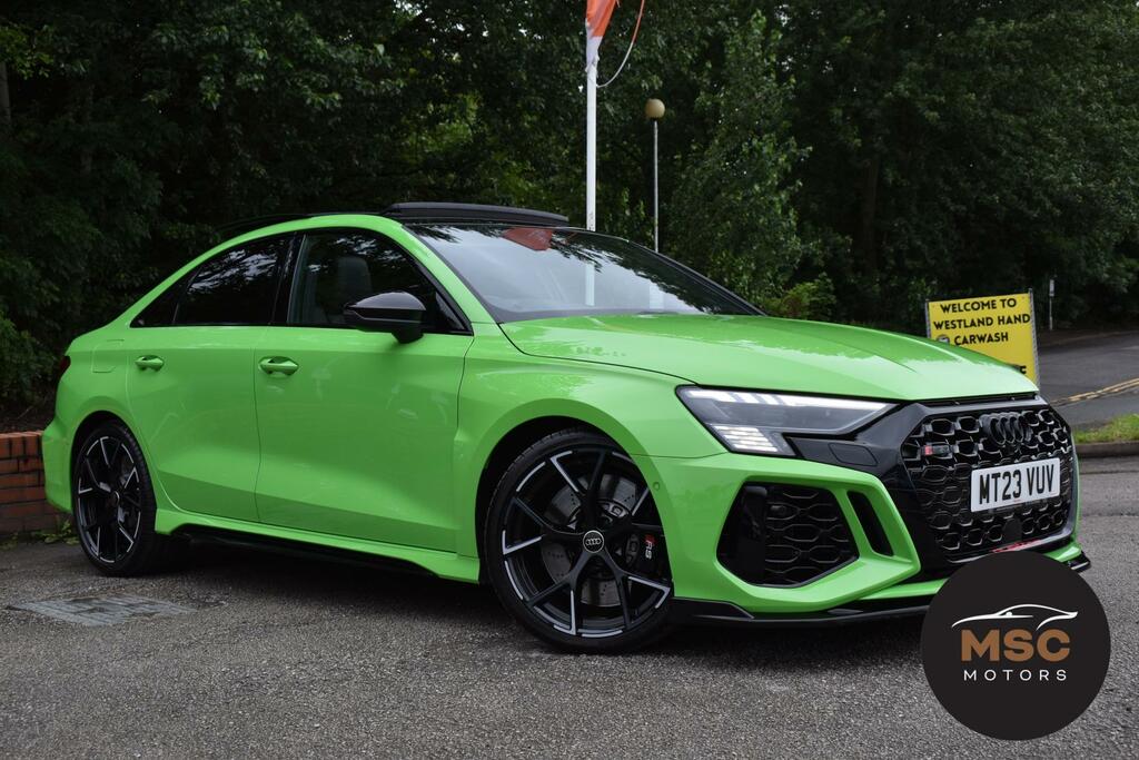 Audi RS3 Vorsprung Green #2