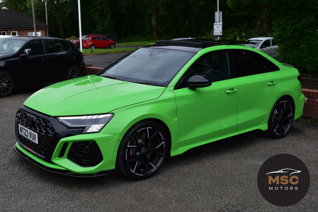 Audi RS3 Vorsprung Green #5