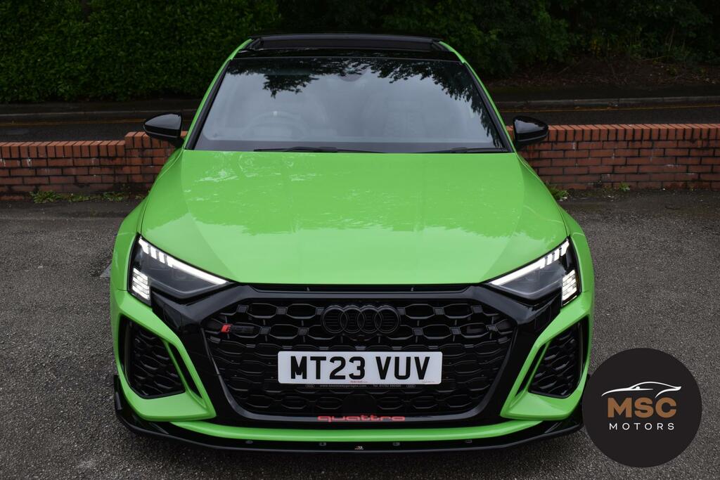 Audi RS3 Vorsprung Green #3