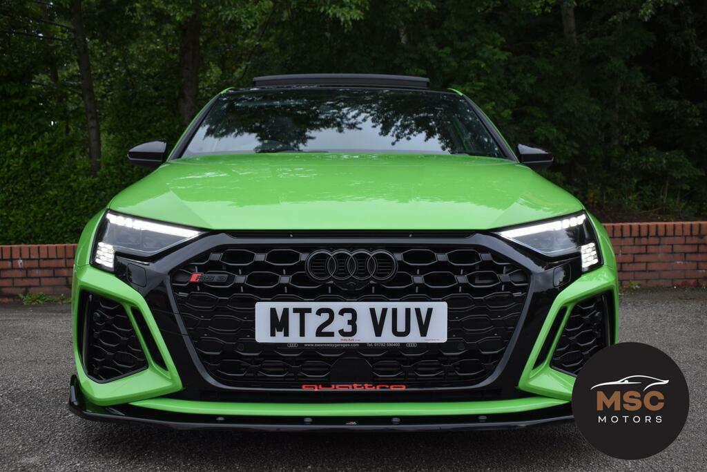 Audi RS3 Vorsprung Green #4