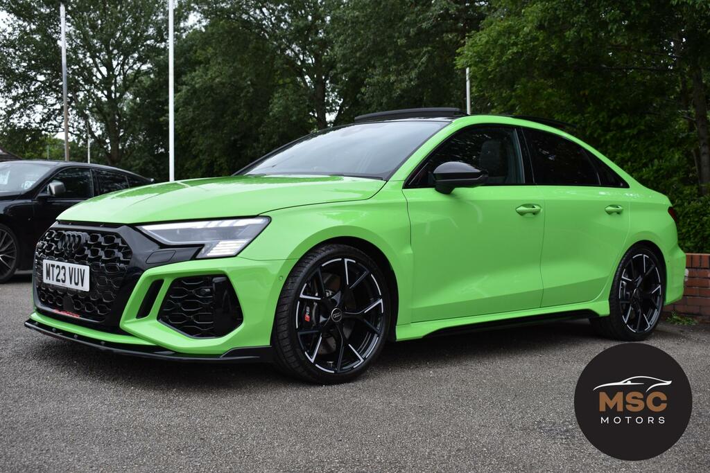 Audi RS3 Vorsprung Green #6