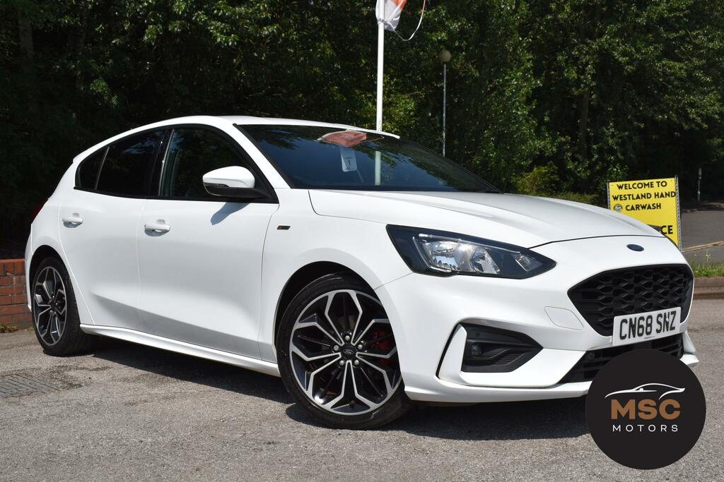 Ford Focus St-line X White #2