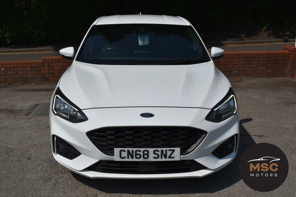 Ford Focus St-line X White #3