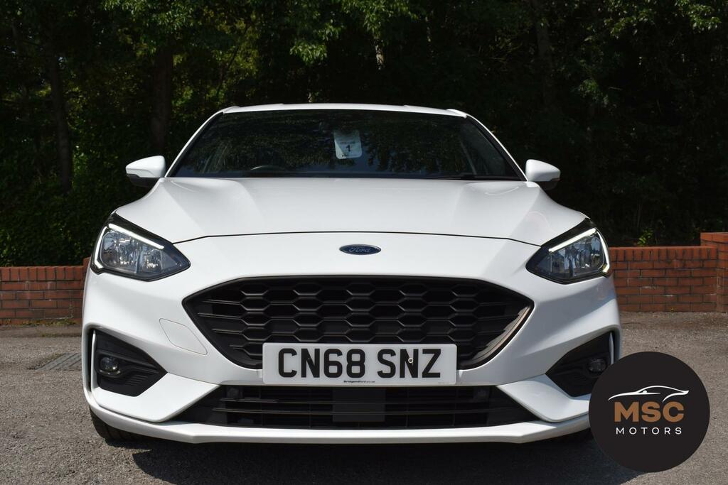 Ford Focus St-line X White #4
