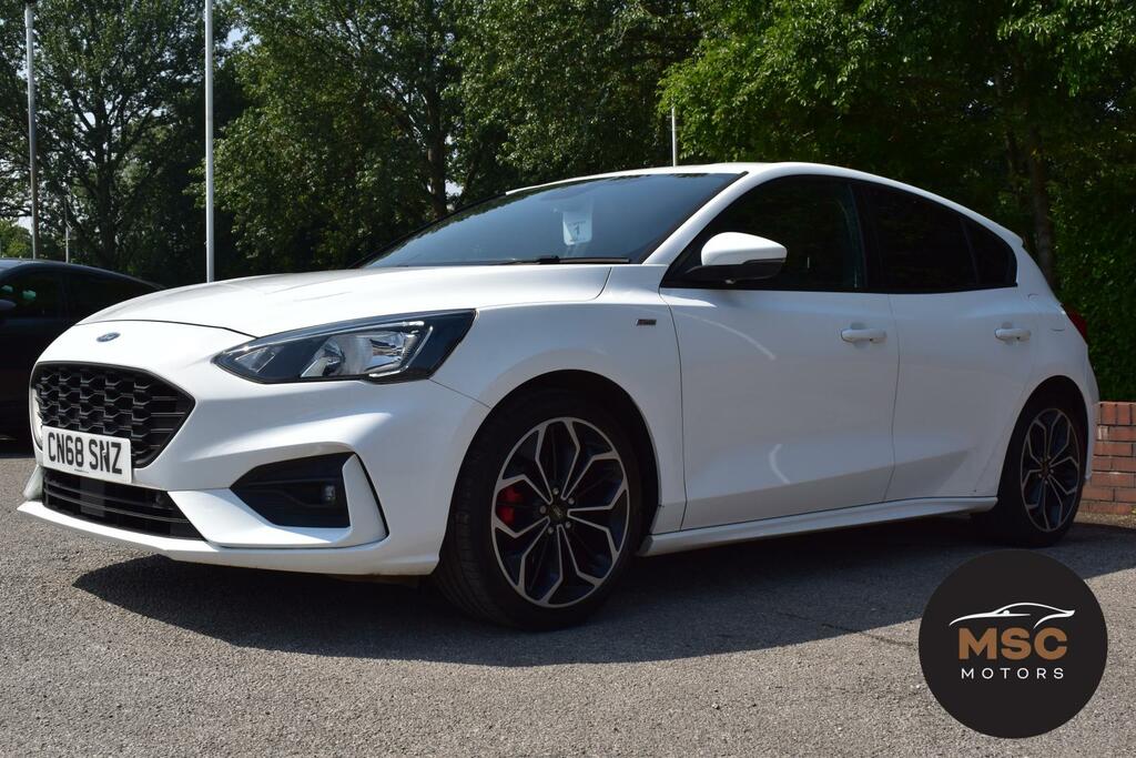 Ford Focus St-line X White #6