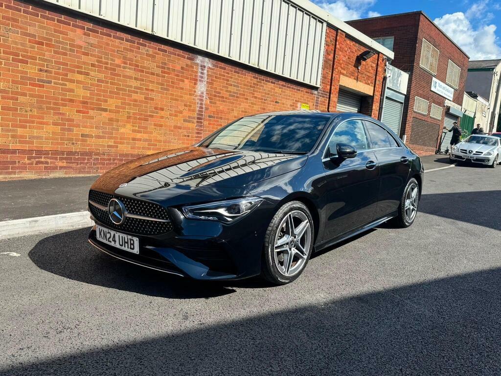 Mercedes-Benz CLA Class 1.3 Cla180h Mhev Amg Line Executive Coupe 7G-dct Black #2