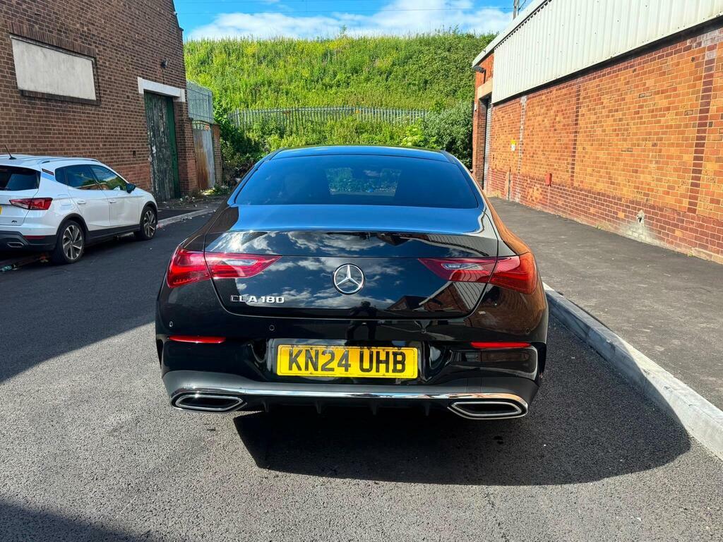 Mercedes-Benz CLA Class 1.3 Cla180h Mhev Amg Line Executive Coupe 7G-dct Black #5