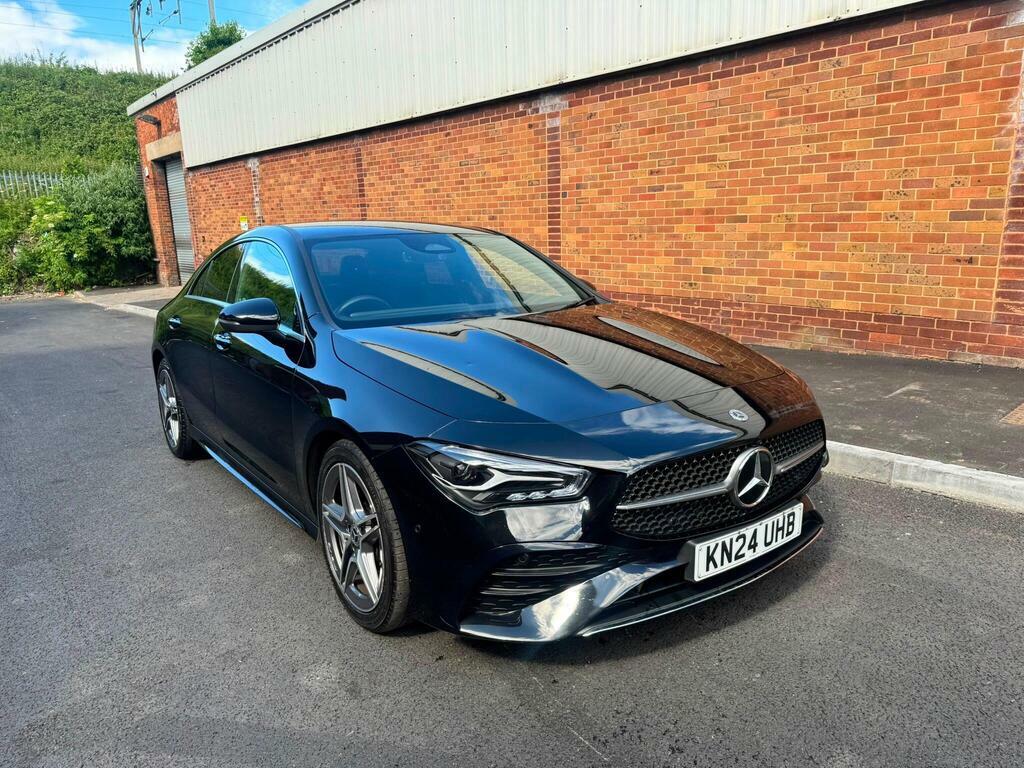 Mercedes-Benz CLA Class 1.3 Cla180h Mhev Amg Line Executive Coupe 7G-dct Black