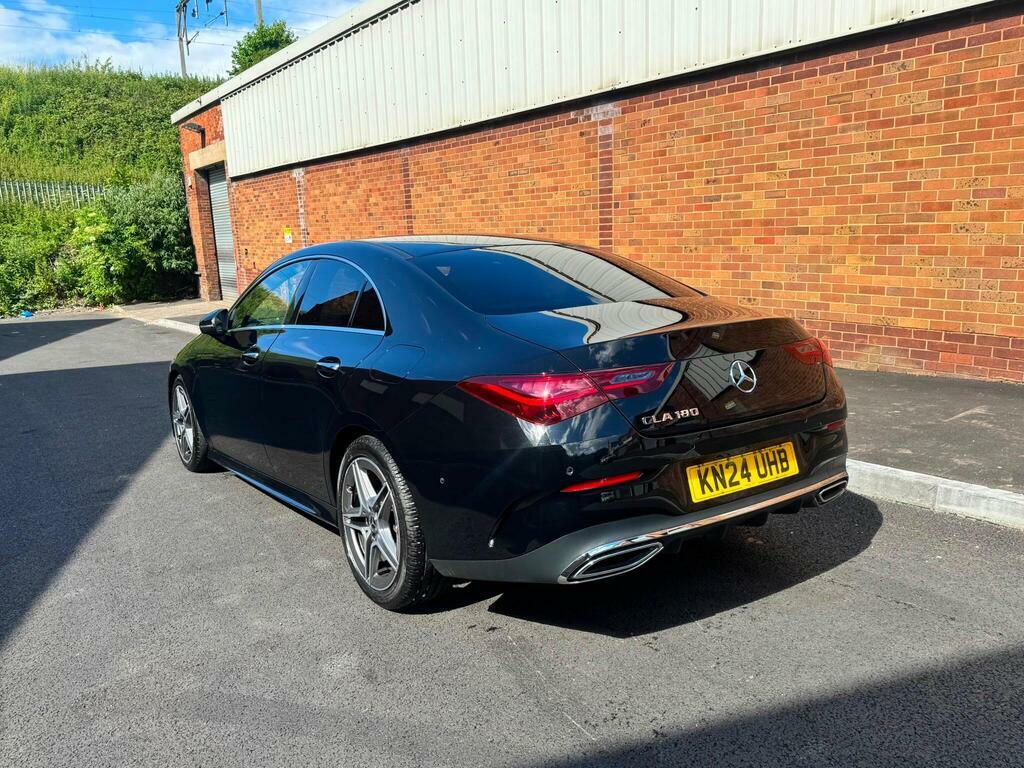 Mercedes-Benz CLA Class 1.3 Cla180h Mhev Amg Line Executive Coupe 7G-dct Black #4